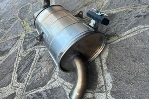 Marmitta smart roadster