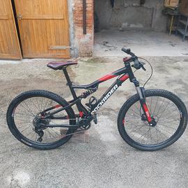 mtb rockrider st530s biammortizzata 27,5 taglia M