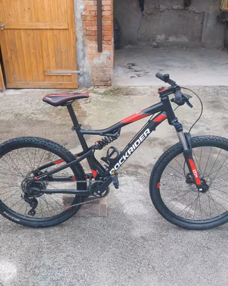 mtb rockrider st530s biammortizzata 27,5 taglia M