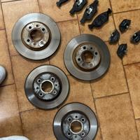 Kit freni anteriori e posteriori FIAT PUNTO GT 99