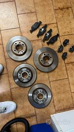 Kit freni anteriori e posteriori FIAT PUNTO GT 99