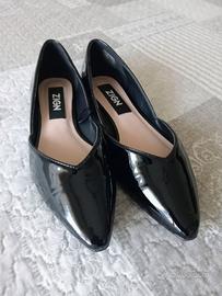 Scarpe Ballerina ZIGN Patente Black Taglia.37