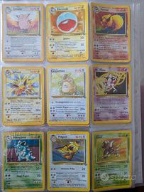 Tutte 17 Holo set Jungle