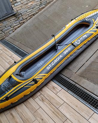 Kayak canoa gonfiabile da riparare