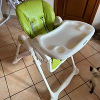 Seggiolone pappa brevi