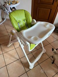 Seggiolone pappa brevi