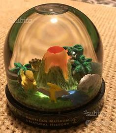 Palla di vetro di neve Usa