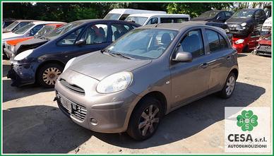 Ricambi Usati NISSAN Micra IV 2013