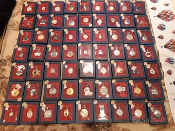 lotto 63 orologi da taschino