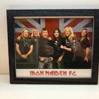 Cornice con foto Iron Maiden official fan club