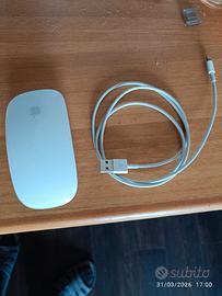 Apple Magic Mouse - Superficie Multi‑Touch Bianca