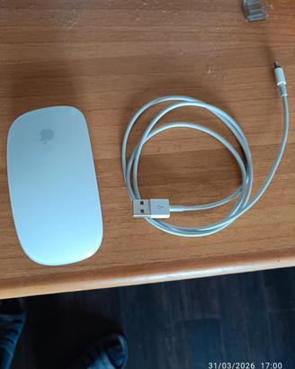 Apple Magic Mouse - Superficie Multi‑Touch Bianca