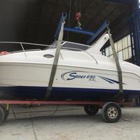 Barca Saver 690 Cabin sport