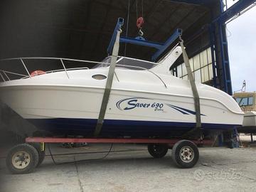 Barca Saver 690 Cabin sport