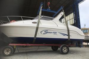 Barca Saver 690 Cabin sport