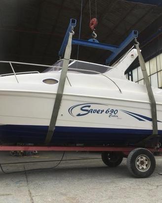 Barca Saver 690 Cabin sport