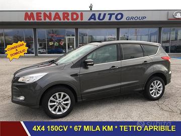 Ford Kuga 2.0 TDCI 150cv 4WD Titanium TETTO A...