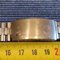 x ZENITH Vintage Bracciale Acciaio