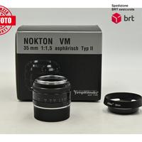 Voigtlander Nokton 35 F1.5 VM ASPH Typ II (Leica)