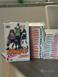 Naruto serie nera vol. 32-72