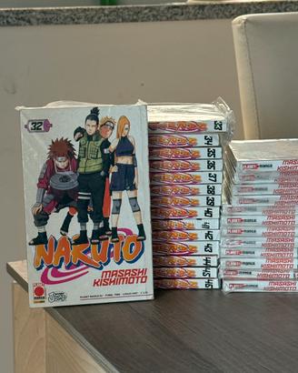 Naruto serie nera vol. 32-72