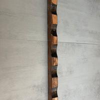 Rastrelliera fucili (parte sup.) in legno
