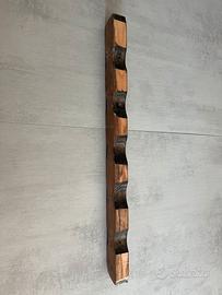 Rastrelliera fucili (parte sup.) in legno