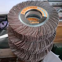 Beta 3 Ruote Lamellari Con Tela Abrasiva Corindone
