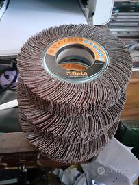 Beta 3 Ruote Lamellari Con Tela Abrasiva Corindone