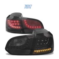 FANALI VOLKSWAGEN VW GOLF 6 FULL LED FUMÉ FRECCIA 