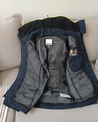 Cerata da vela Musto, donna, blu navy Taglia S