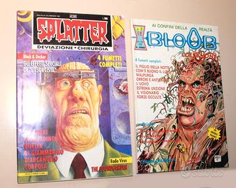 Lotto 12 fumetti Horror/Splatter anni 80/90 (raro)