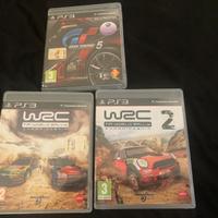 gran turismo 5 wrc e wrc2 per ps3