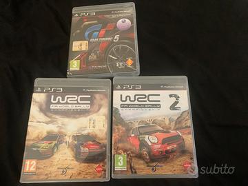 gran turismo 5 wrc e wrc2 per ps3