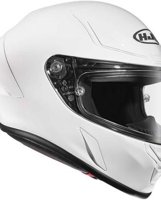 Casco HJC Rpha 1 BIANCO LUCIDO omologazione FIM (F