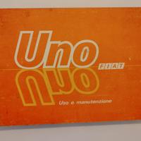 Manuale Fiat Uno uso e manutenzione