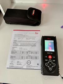Leica DISTO X4 –Distanziometro laser professionale