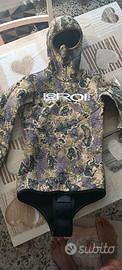 Giacca muta mimetica