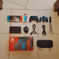Nintendo Switch  1+ accessori 