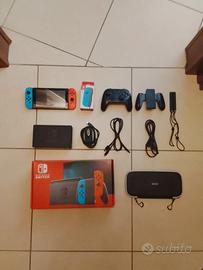 Nintendo Switch  1+ accessori 