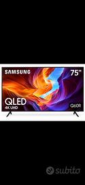 Samsung QLED 75 QE75Q60RAT guasta, per ricambi