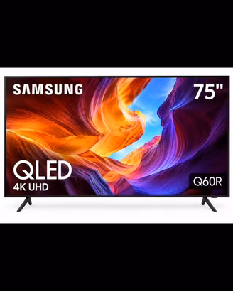 Samsung QLED 75 QE75Q60RAT guasta, per ricambi