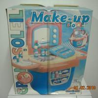 Make-up box maniglia 19 accessori grazioli anni 90