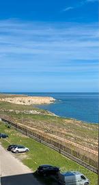 Monolocale vista mare