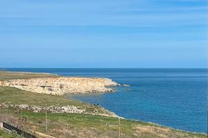 Monolocale vista mare