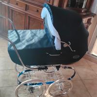 Carrozzina Inglesina blu notte 