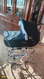 Carrozzina Inglesina blu notte 