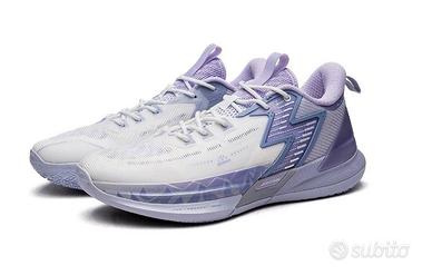 Scarpe da Basket 361º Big3 4.0 Snow Mountain N.41