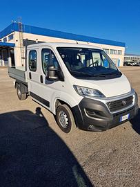 Fiat Ducato 2018 7 Posti Cassone Fisso Euro6