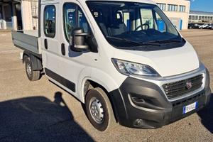 Fiat Ducato 2018 7 Posti Cassone Fisso Euro6